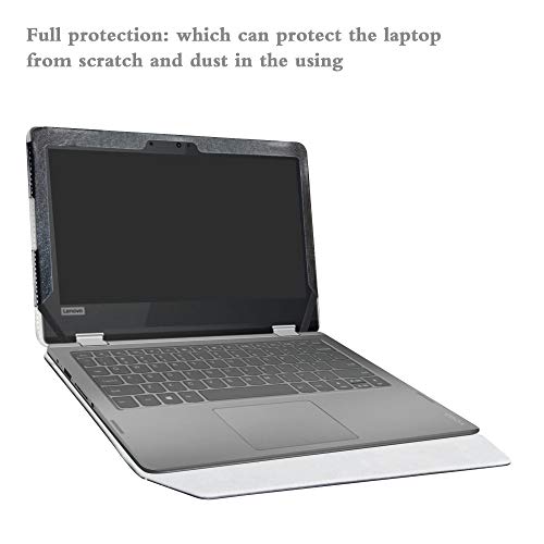 Protective Case for Lenovo Flex 6 11 6-11IGM/Flex 4 11 4-1130,Case for HP Chromebook 11 G8 G9 EE/Chromebook X360 11 G3 EE/ProBook X360 Fortis 11 G9(Not fit Flex 3 11) 11.6",Black - color: Black