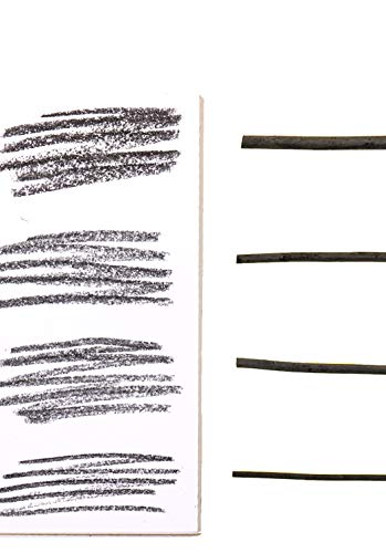 YYMIYU Drawing Pencils Set, Art Sketching Pencils Charcoal Set (Charcoal Sticks 5-7 mm 25pcs 25) - style: Charcoal Sticks 5-7 mm 25pcs 25