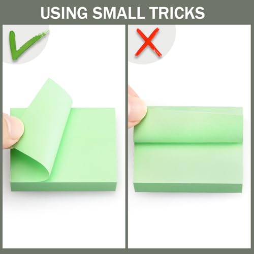 30 Pads Sticky Notes 1.5x2 Self-Stick Notes 10 Bright Multi Colors Sticky Notes 60 Sheet/Pad - color: 30 Pads