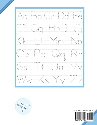 Handwriting Practice Paper for Kids: 100 Blank Pages of Kindergarten Writing Paper with Wide Lines