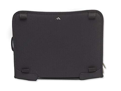 Brenthaven Tred Zip Folio Work-in Case Fits 13 inch Laptops, MacBooks and Chromebooks - Durable, Lightweight, and Secure Protection for College, Office, Business or Personal Use - Black