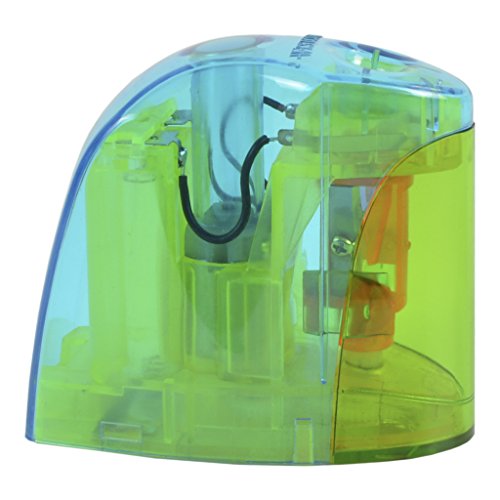 Westcott X-Ray Pencil Sharpener, Assorted Colors