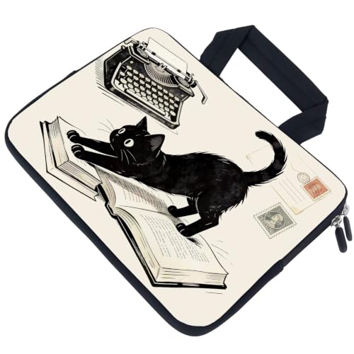 AMARY Laptop Sleeves 11.6" 12" Laptop Handle Bag Neoprene Notebook Carrying Pouch Chromebook Sleeves case (AMR12-31) - color: AMR12-31