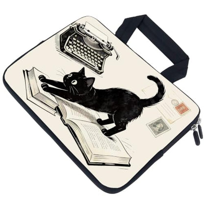 AMARY Laptop Sleeves 11.6" 12" Laptop Handle Bag Neoprene Notebook Carrying Pouch Chromebook Sleeves case (AMR12-31) - color: AMR12-31