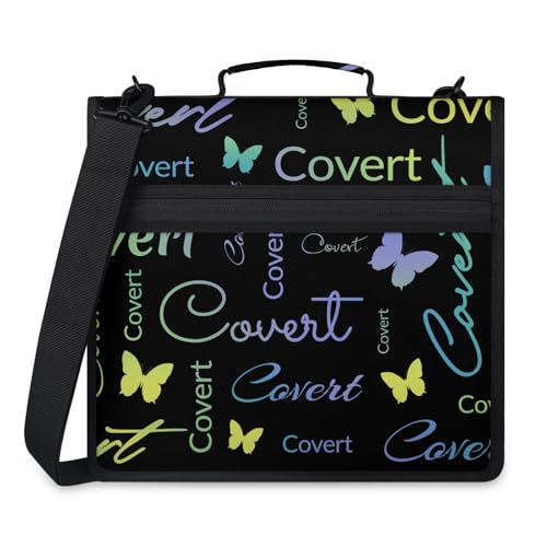 Custom Yellow Green 3 Ring Binder with Zipper, Personalized Name Large Capacity File Folder, Multiple Pockets & Storage Organizer - color: Yellow Green