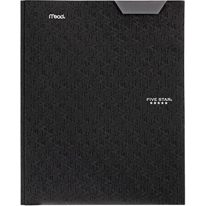 Five Star 2 Pocket Folders with Prong Fasteners, Stay-Put Folder, Folders with Pockets, Color Selected For You, 1 Count (34030)