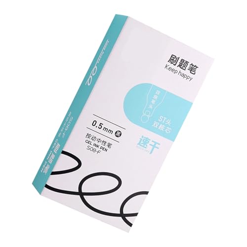 5/12 Pcs Quick-Drying Gel Inks Pen Smooth Writing Tool Retractable Back To School Supplies For Students - color: 12 pieces
