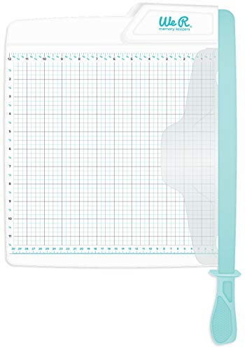 We R Memory Keepers Guillotine Trimmer 12" - color: Blue, size: Large