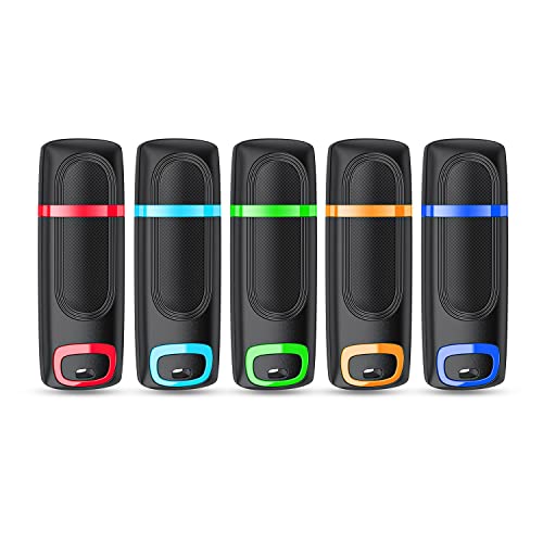 RAOYI 5 Pack 64GB Flash Drive, USB 3.0 High Speed Memory Stick Thumb Drive Jump Drive Zip Drive for Data Storage and Backup (Multicolor) - color: Mixed Color 5 Pack, size: 64GB-3.0