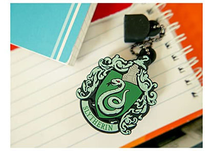 EMTEC 32GB Harry Potter Collector USB 2.0 3D Soft Touch Gum Flash Drive - Slytherin - color: Slytherin