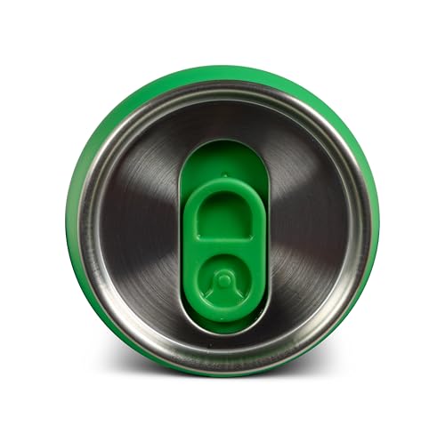 Igloo MineCraft Creeper 16 oz Stainless Steel Hydration Can, Insulated Water Bottle, Reusable Travel Mug - color: 16 Oz Creeper