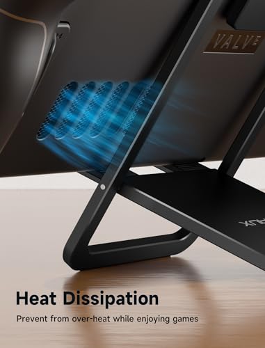 JSAUX Universal Tablet Stand, Portable Foldable Tablet Holder for Desk Compatible with iPad mini/Air, Samsung Galaxy Tab, Kindle Fire, ROG Ally, iPhone and Other Tablets-Black - color: Black
