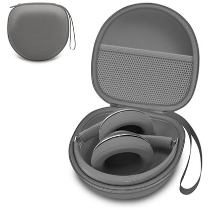 Headphone Case Compatible with BERIBES/TOZO/KVIDIO/Beats/Soundcore Anker Noise Cancelling Over-Ear Headphones, Light Grey - color: 15.Light Grey