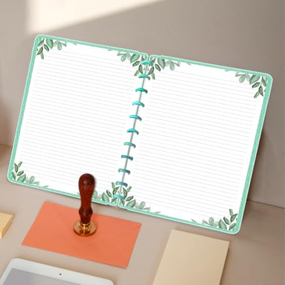 (3-Pack) A4 TUL Discbound Lined Refill Paper, 11-Disc Discbound Ruled Filler Paper, Letter Size 300Sheets / 600Pages Loose-Leaf, 100gsm, 8.5'' x 11'', Leaf - size: 300 Sheets, style: 11-Disc/Letter Size