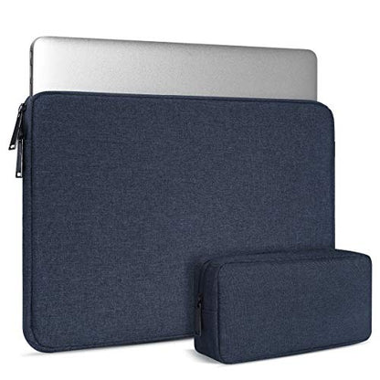 15.6 Inch Laptop Sleeve Case Bag for HP Envy x360/ Pavilion/Victus 15.6" Gaming Laptop, ASUS VivoBook 15.6/TUF/ZenBook 15, IdeaPad 3, Razer Blade 15.6, Acer Dell Samsung Chromebook, Navy Blue - color: Blue, size: 15.6 Inch