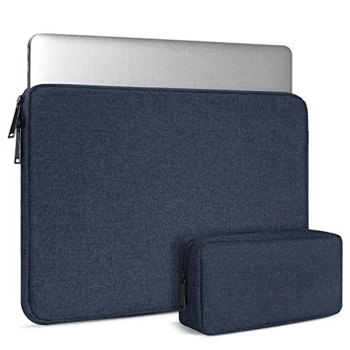 15.6 Inch Laptop Sleeve Case Bag for HP Envy x360/ Pavilion/Victus 15.6" Gaming Laptop, ASUS VivoBook 15.6/TUF/ZenBook 15, IdeaPad 3, Razer Blade 15.6, Acer Dell Samsung Chromebook, Navy Blue - color: Blue, size: 15.6 Inch