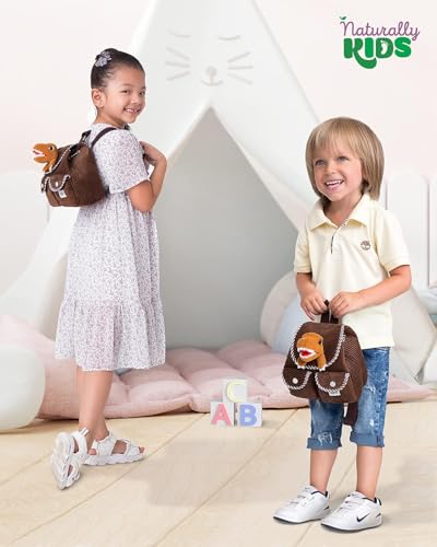 Dinosaur Mini Backpack for Kids, Mini Backpack for Toddler Girls, Gift for 2 3 4 5 Year Old Girl Boy - color: 01 Dinosaur, style: Mini