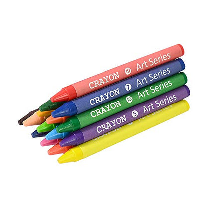 Darnassus 130-Piece Art Set, Deluxe Professional Color Set, with Compact Portable Wooden Case, Art Kit Gift for 4-12 Age