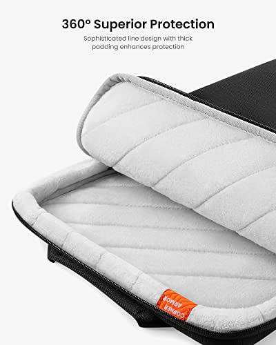 tomtoc Protective Laptop Sleeve for 2026 13 Inch MacBook Air M5/A3449, M4/A3240, M3/A3113, M2/A2681, M1/A2337, Fits MacBook Neo A18 Pro, Surface Pro AI PC, Water-Resistant MacBook Case - size: 13 inch for New Macbook Air/Pro