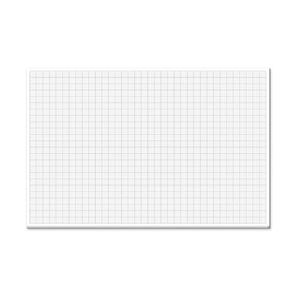 Graph Paper Pad - 30 Sheets/60 Pages, 24" x 36" Large Graph Paper 1" and 1/4" Ruled Grid Paper for Engineer Architect Designer Mathematician Draftsmen Sketch House Commercial Building Plan Drafting - color: Black