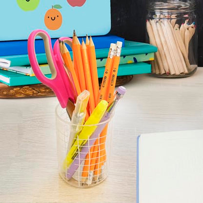 BAZIC PRODUCTS Pre-Sharpened #2 Yellow Pencils, 12 Count, 24-Box | HB graphite, pre-sharpened wood barrel, classroom, tests, homework, standardized exams, daily writing - size: 1 Count (Pack of 24)