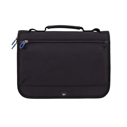 Brenthaven Tred Carry Folio Work-in Case Fits 11 inch Laptops, MacBook and Chromebooks - Durable, Lightweight, Slim and Secure Protection for College, School, Office, Business or Personal Use - Black
