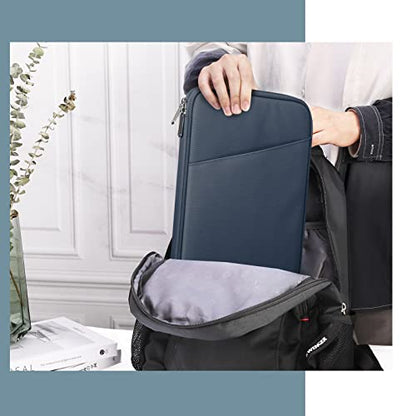 TiMOVO 9-11" Tablet Sleeve Bag for iPad 11-inch A16 2025, iPad 10.9"/10.2"| Air 11 Inch/5th/4th Gen. 10.9", Galaxy Tab A9+/A11Plus 11", Protective Bag with Pocket, Space Gray - color: Space Gray, size: 9-11 Inch