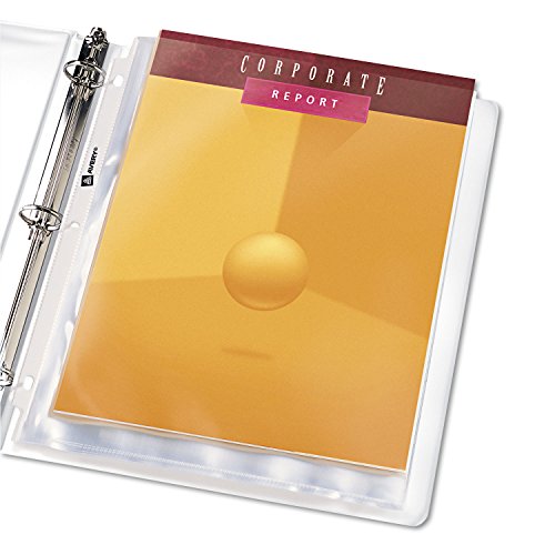 Avery 74171 Sheet Protectors, Top Load, 11-Inch x8-1/2-Inch, 25/PK, Diamond Clear
