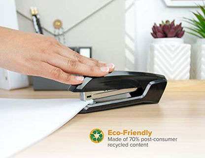 BOSTITCH Office Personal Electric Pencil Sharpener (EPS4-BLACK) and Ascend 3 in 1 Stapler