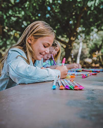 Smencils - Patented Gourmet Scented Graphite HB #2 Pencils Made from Recycled Newspapers, 10 Count, Gifts for Kids, School Supplies - color: Original