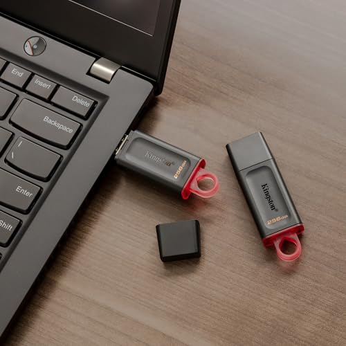 Kingston DataTraveler Exodia 256GB USB 3.2 Flash Drive DTX/256GB, Black - size: 256GB