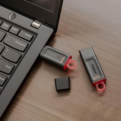 Kingston DataTraveler Exodia 256GB USB 3.2 Flash Drive DTX/256GB, Black - size: 256GB