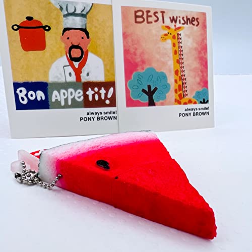 USB Flash Drive 16 GB - Watermelon USB Drive - Cool 16GB Thumbdrive (Watermelon) - color: Watermelon