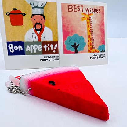 USB Flash Drive 16 GB - Watermelon USB Drive - Cool 16GB Thumbdrive (Watermelon) - color: Watermelon