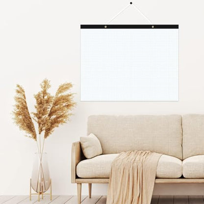Large Engineering Graph Paper Pad - 22" x 17" Grid Paper Notepad, 4"x4" Blue Grid 50 Sheets/100 Pages Paper for Engineer Architect Designer Mathematician Draftsman - size: 1-Pack, style: 22" x 17"