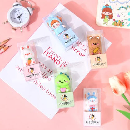 2PCS Pencil Sharpener, 2PCS Pencil Sharpener, Lip Liner Sharpener, sharpened Pencil, Children's Pencil, Office Supplies, School Supplies, School Halloween Gifts, Christmas Gifts (Owl) - style: Owl