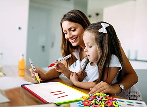 5 Pack Small White Board Dry Erase Board for Kids Portable 9"x12" Drawing Magnetic Mini Whiteboard White Board for Students Teachers School Supplies Lapboard Small Dry Erase Board for Kids & Erasers - style: Set of 5 Boards & Erasers