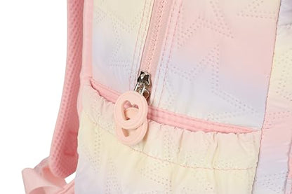 Pink Rolling school backpack for girls with Lunch Box 3pc Set(QUILTED PINK) - color: Quilted Pink