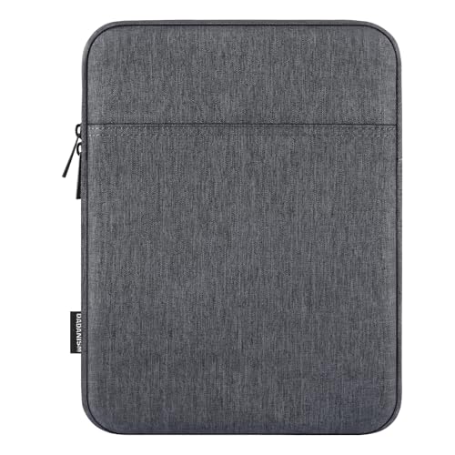 Dadanism 9-11" Tablet Sleeve Bag Carrying Case for iPad (A16) 11th Gen 11", iPad 10th Gen 10.9" Air 5/4, iPad Air/Pro 11", iPad 9/8/7th 10.2", Galaxy Tab A11+ Plus 11"/S9 FE, Tab M11 11",Space Gray - color: Space Gray, size: 9-11 inch