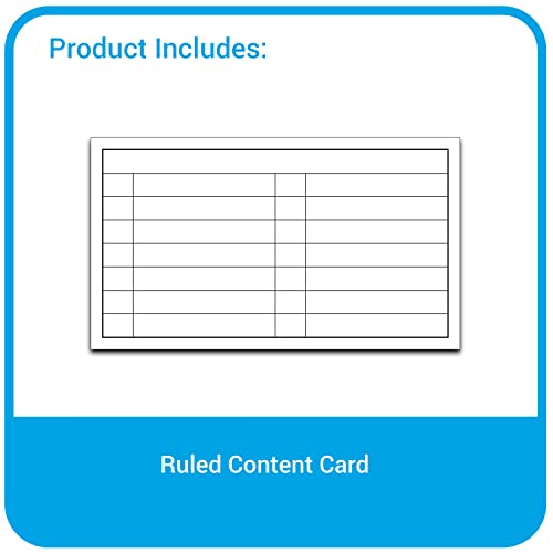 C-Line 7-Pocket Vertical Backpack File, Assorted, 1" x 10 1/4" x 12 3/4" (Pack of 2) - size: 1 Count (Pack of 2)