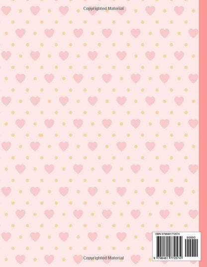 Primary Composition Notebook k-2 with Picture Space: Cute Pink Unicorn Primary Story Journal Grades k-2 Dotted Midline with drawing space on top the ... Handwriting Practice Paper for girls 8.5x11
