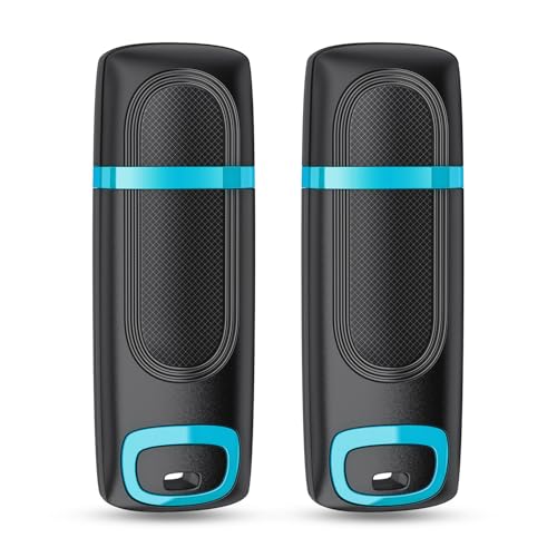 RAOYI 2 Pack 64GB USB 3.0 Flash Drive Thumb Drive High Speed Memory Stick Jump Drive Portable Zip Drive for PC Laptop - color: Cyan 2 Pack, size: 64GB-3.0
