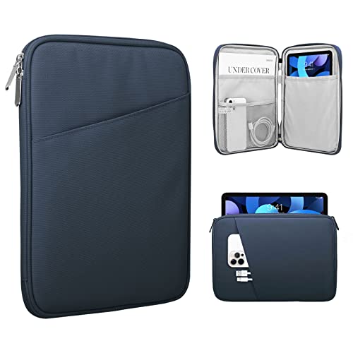 TiMOVO 9-11" Tablet Sleeve Bag for iPad 11-inch A16 2025, iPad 10.9"/10.2"| Air 11 Inch/5th/4th Gen. 10.9", Galaxy Tab A9+/A11Plus 11", Protective Bag with Pocket, Space Gray - color: Space Gray, size: 9-11 Inch