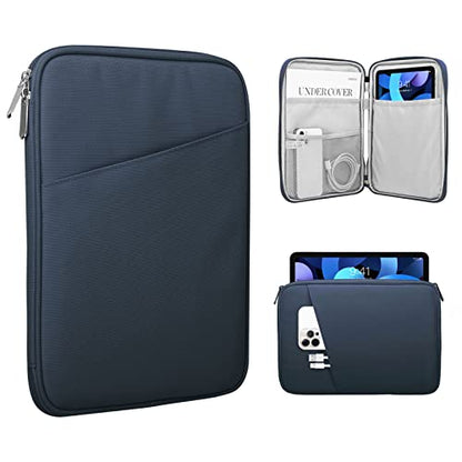 TiMOVO 9-11" Tablet Sleeve Bag for iPad 11-inch A16 2025, iPad 10.9"/10.2"| Air 11 Inch/5th/4th Gen. 10.9", Galaxy Tab A9+/A11Plus 11", Protective Bag with Pocket, Space Gray - color: Space Gray, size: 9-11 Inch