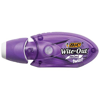 BIC Wite-Out Brand EZ Correct Correction Tape, White, 2-Count - size: 2 Count (Pack of 1)
