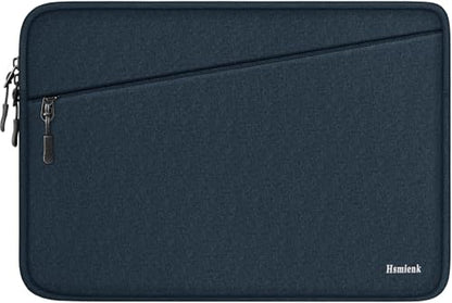 Laptop Sleeve 14 inch, Traveling Water Resistant Laptop Case with Pocket, Shockproof Protective Carrying Notebook Cover Compatible for 14 Inch MacBook Air/Pro, HP, Lenovo, Dell, ASUS, Dark Blue - color: Dark Blue, size: 14 Inch