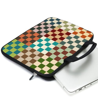 11.6" 12" 12.1" 12.5 inch Laptop Carrying Bag Chromebook Case Notebook Ultrabook Bag Tablet Cover Neoprene Sleeve - color: RYD12-41