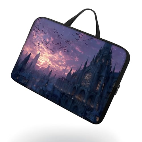 13 13.3 14 inch Laptop Sleeve with Handle, Altdorf Water‑Resistant Laptop Carrying Case for MacBook Air 13-inch/MacBook Pro 13/14 inch/Dell/HP/Lenovo - color: Altdorf, size: 13-14 inch Devices