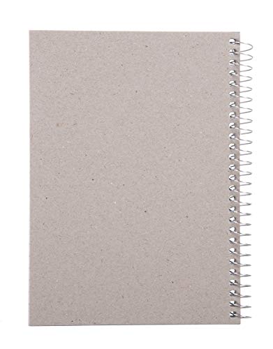 Mintra Office Small Spiral Notebooks (5x7 Side Spiral 4pk, Pastel) - color: Pastel, size: 5x7 Side Spiral 4pk