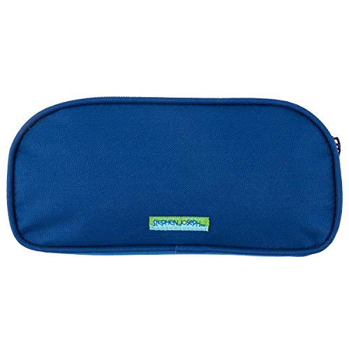Stephen Joseph Pencil Pouches - Back to School Supplies for Kids - color: Airplane